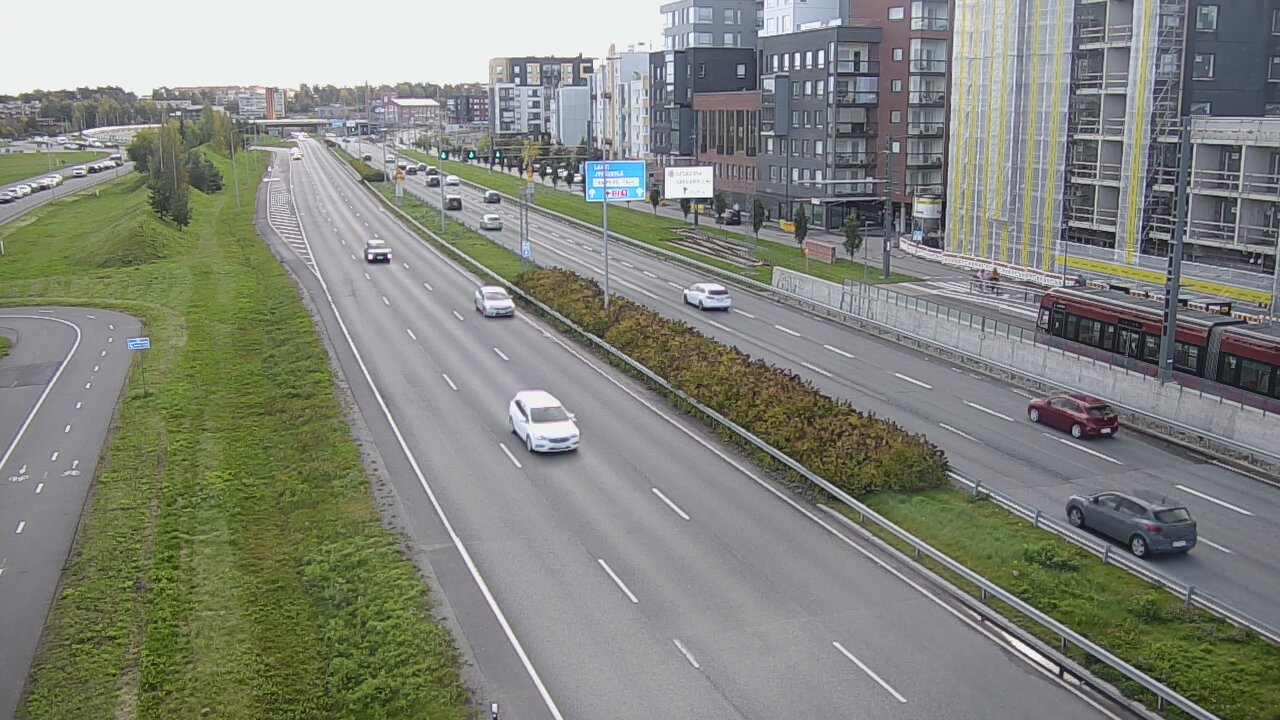 Weather Camera Image Road 12 Tampere, Rantatie, Tampere, Pirkanmaa