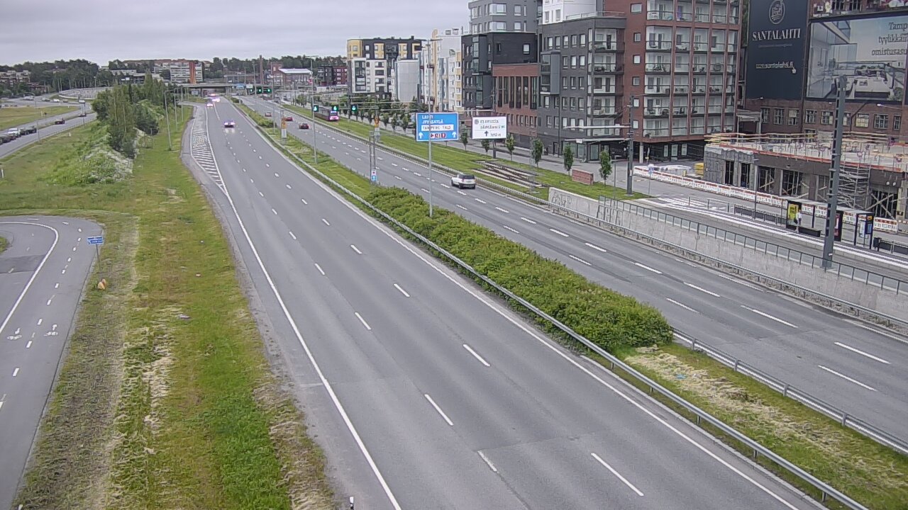 Kelikamerat Kuva Tie 12 Tampere, Rantatie, Tampere, Pirkanmaa