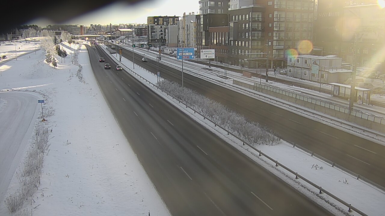 Kelikamerat Kuva Tie 12 Tampere, Rantatie, Tampere, Pirkanmaa