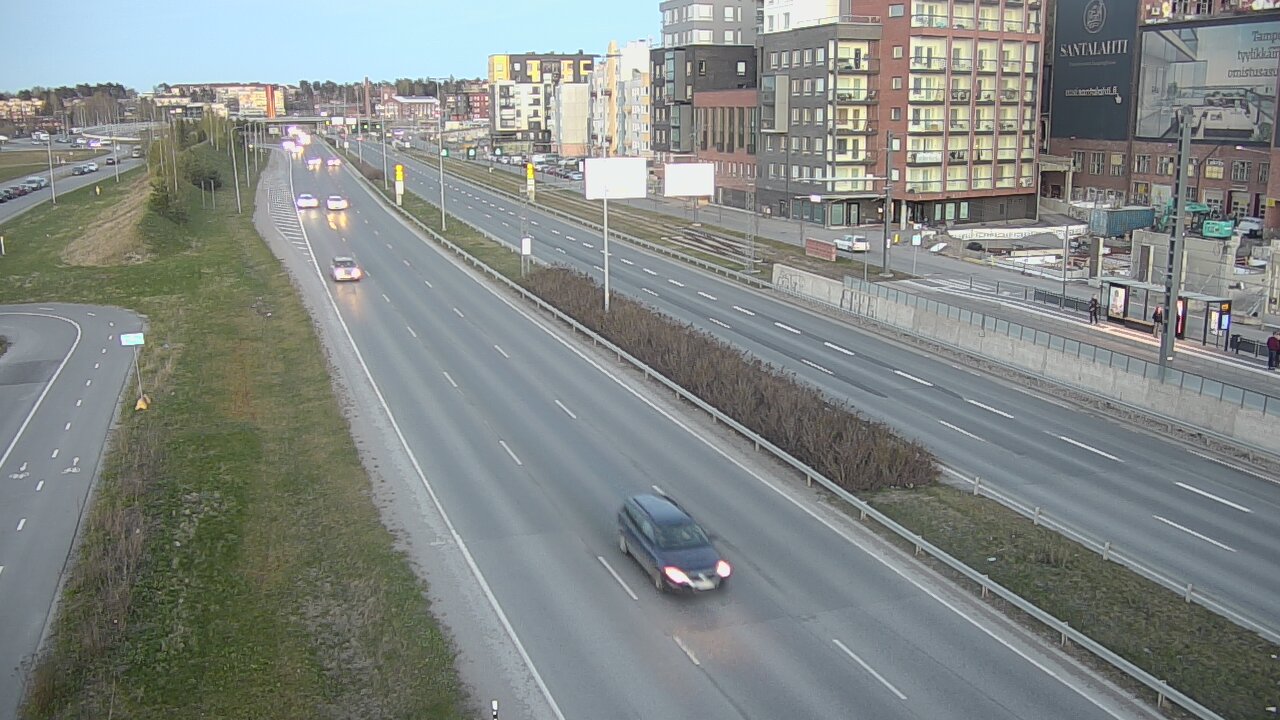 Weather Camera Image Road 12 Tampere, Rantatie, Tampere, Pirkanmaa