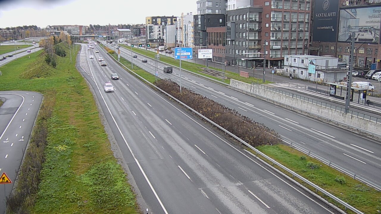 Kelikamerat Kuva Tie 12 Tampere, Rantatie, Tampere, Pirkanmaa