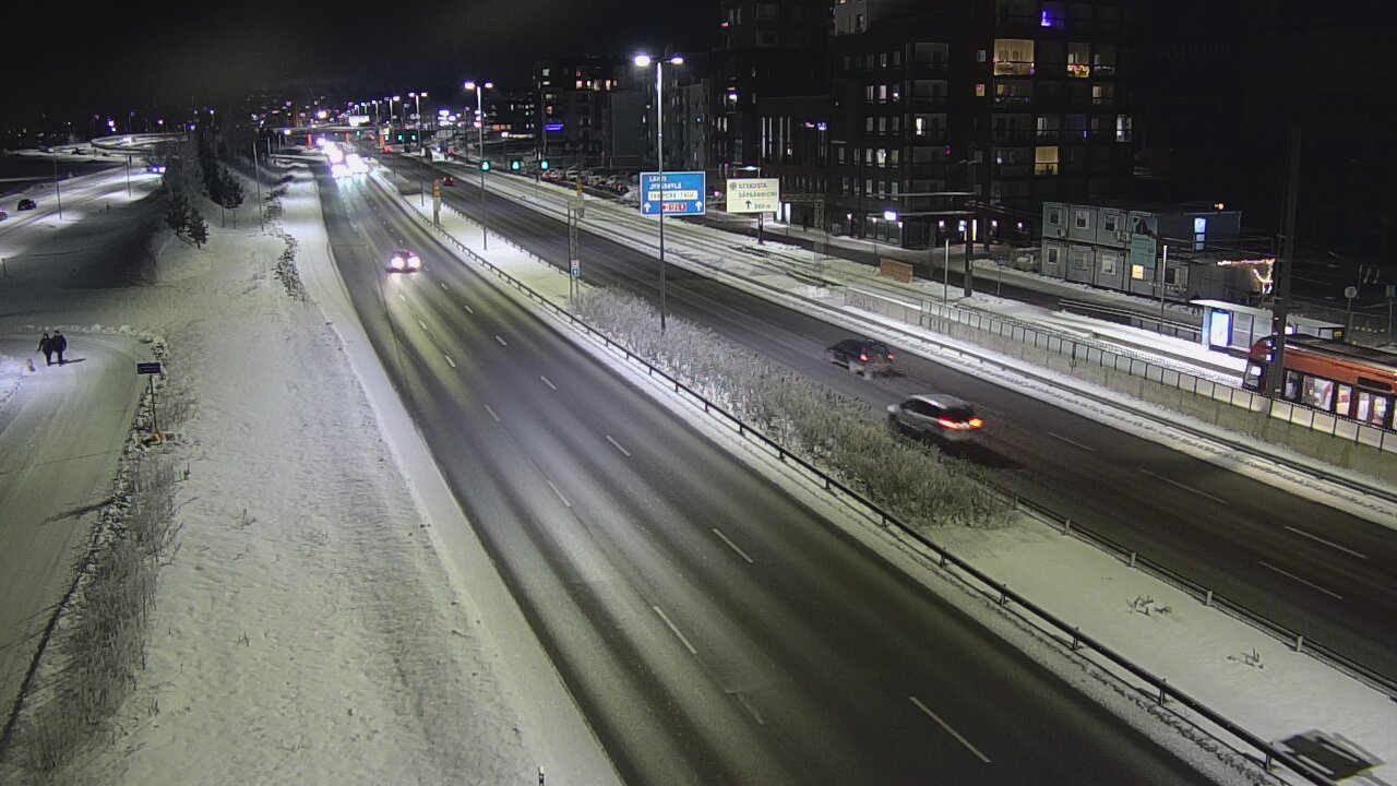 Kelikamerat Kuva Tie 12 Tampere, Rantatie, Tampere, Pirkanmaa