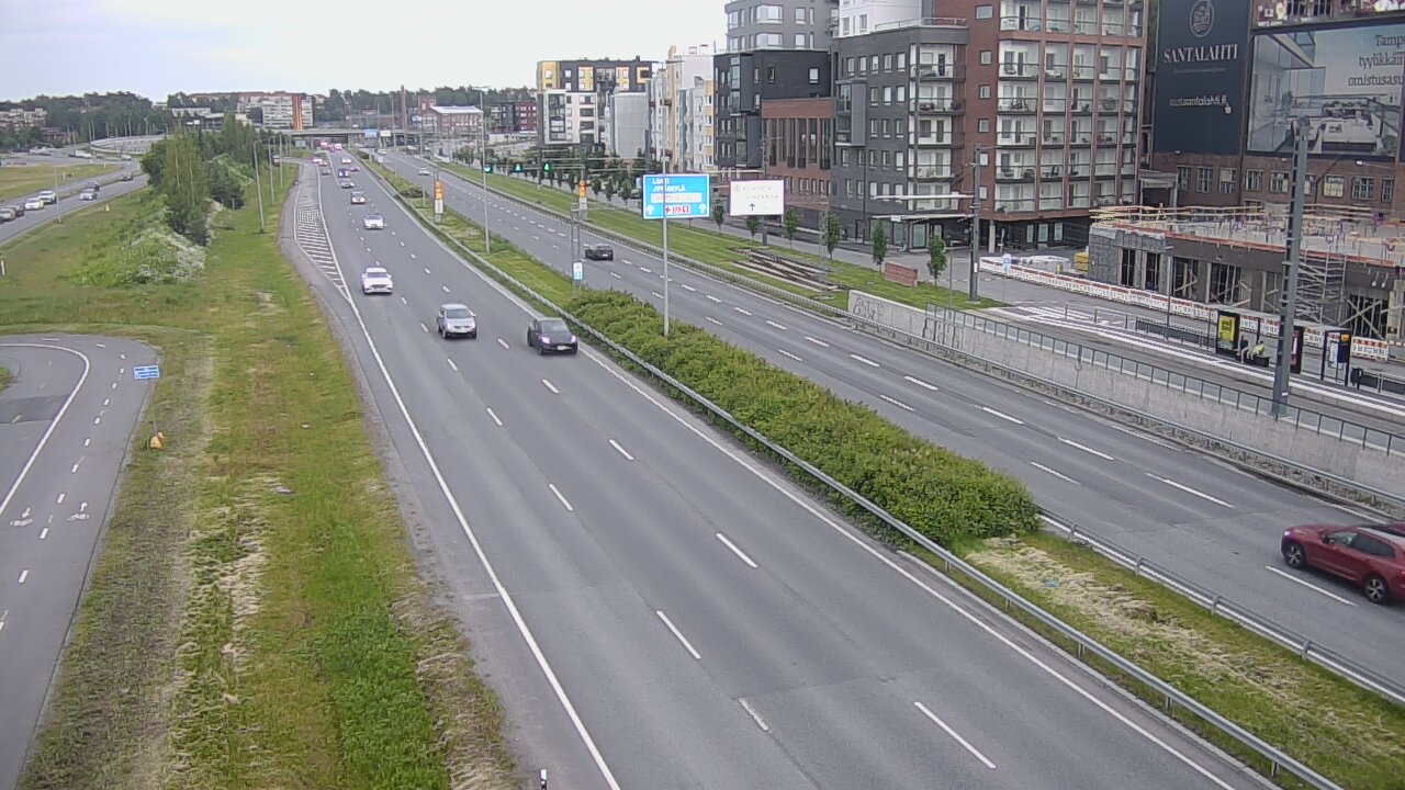 Kelikamerat Kuva Tie 12 Tampere, Rantatie, Tampere, Pirkanmaa