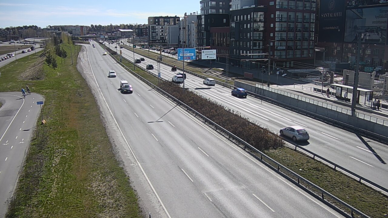 Kelikamerat Kuva Tie 12 Tampere, Rantatie, Tampere, Pirkanmaa