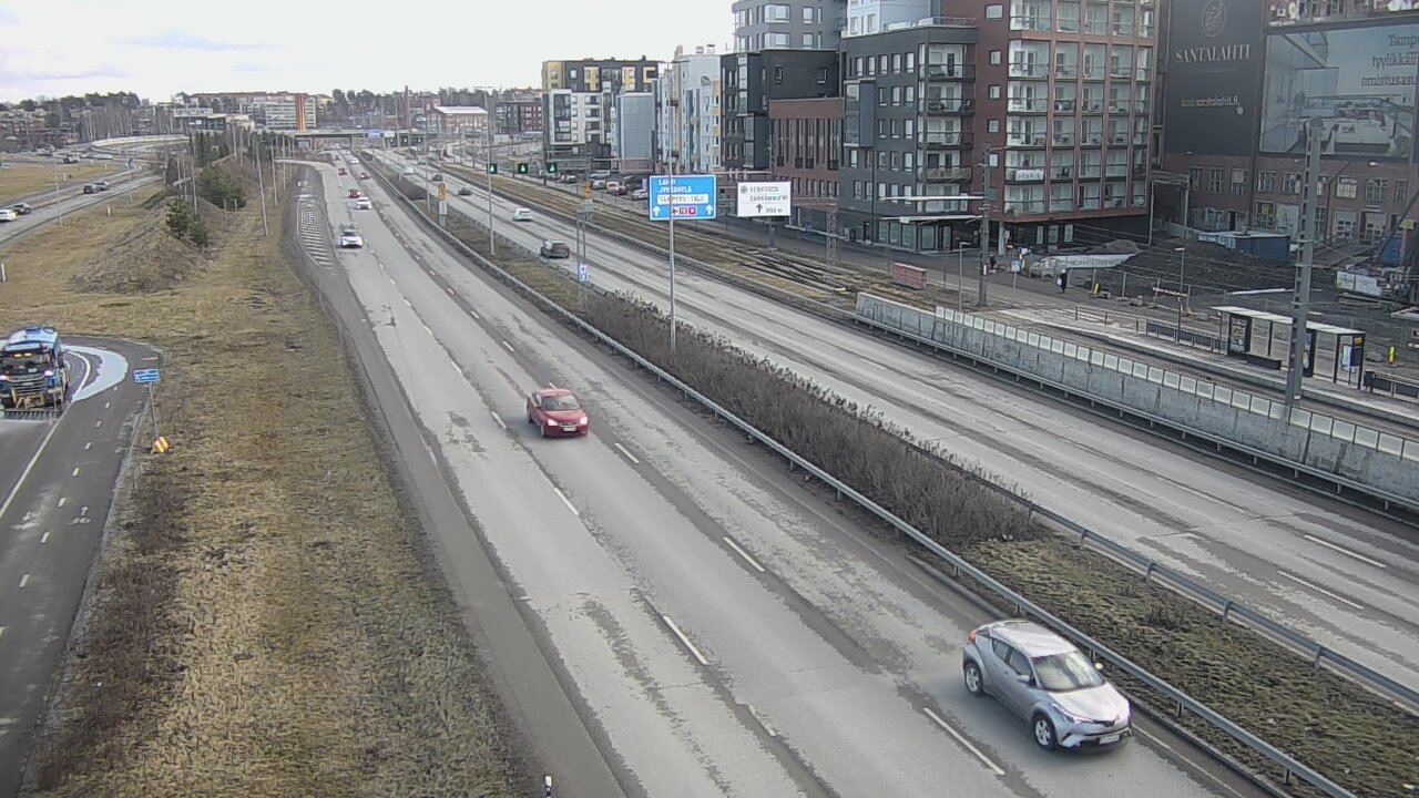 Kelikamerat Kuva Tie 12 Tampere, Rantatie, Tampere, Pirkanmaa