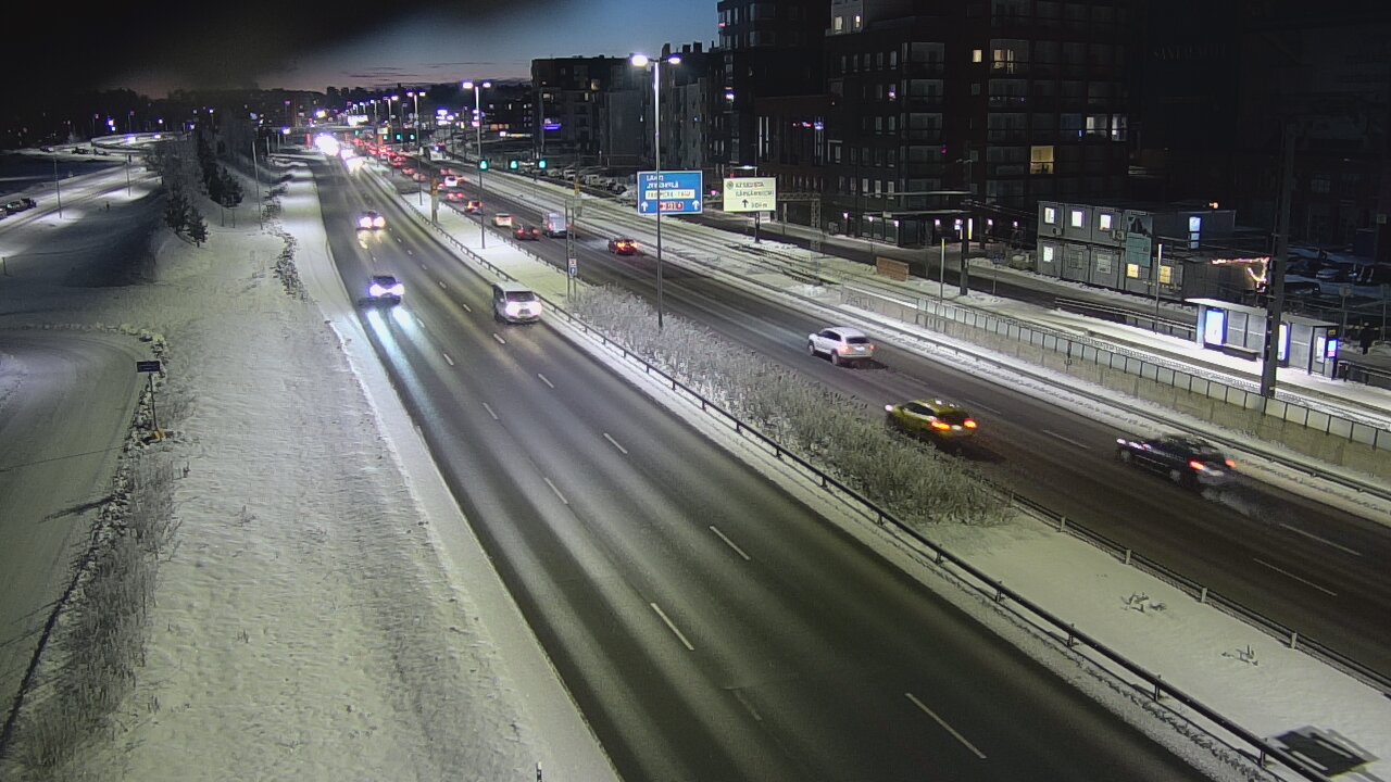 Kelikamerat Kuva Tie 12 Tampere, Rantatie, Tampere, Pirkanmaa