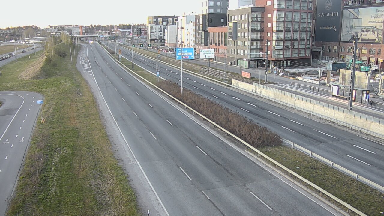 Kelikamerat Kuva Tie 12 Tampere, Rantatie, Tampere, Pirkanmaa