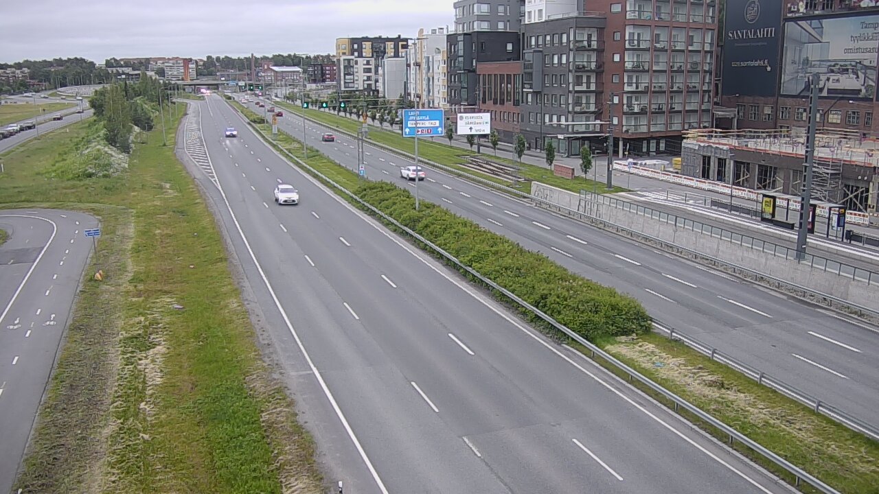 Kelikamerat Kuva Tie 12 Tampere, Rantatie, Tampere, Pirkanmaa