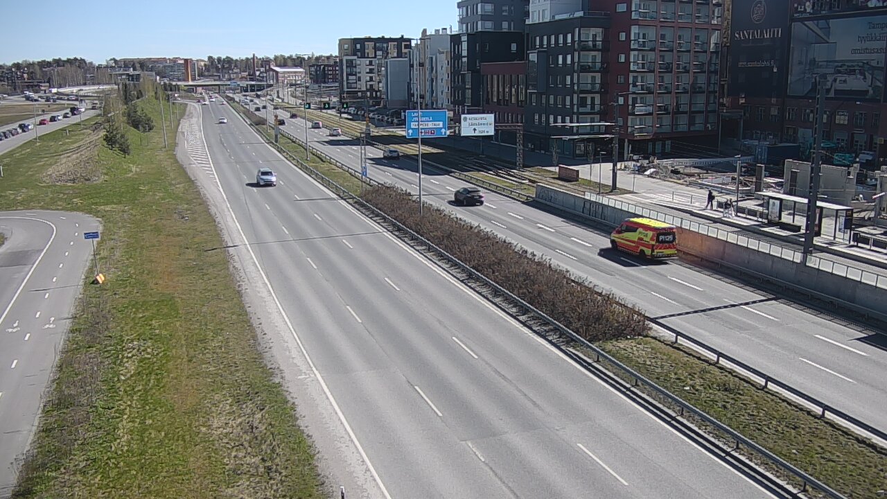Kelikamerat Kuva Tie 12 Tampere, Rantatie, Tampere, Pirkanmaa