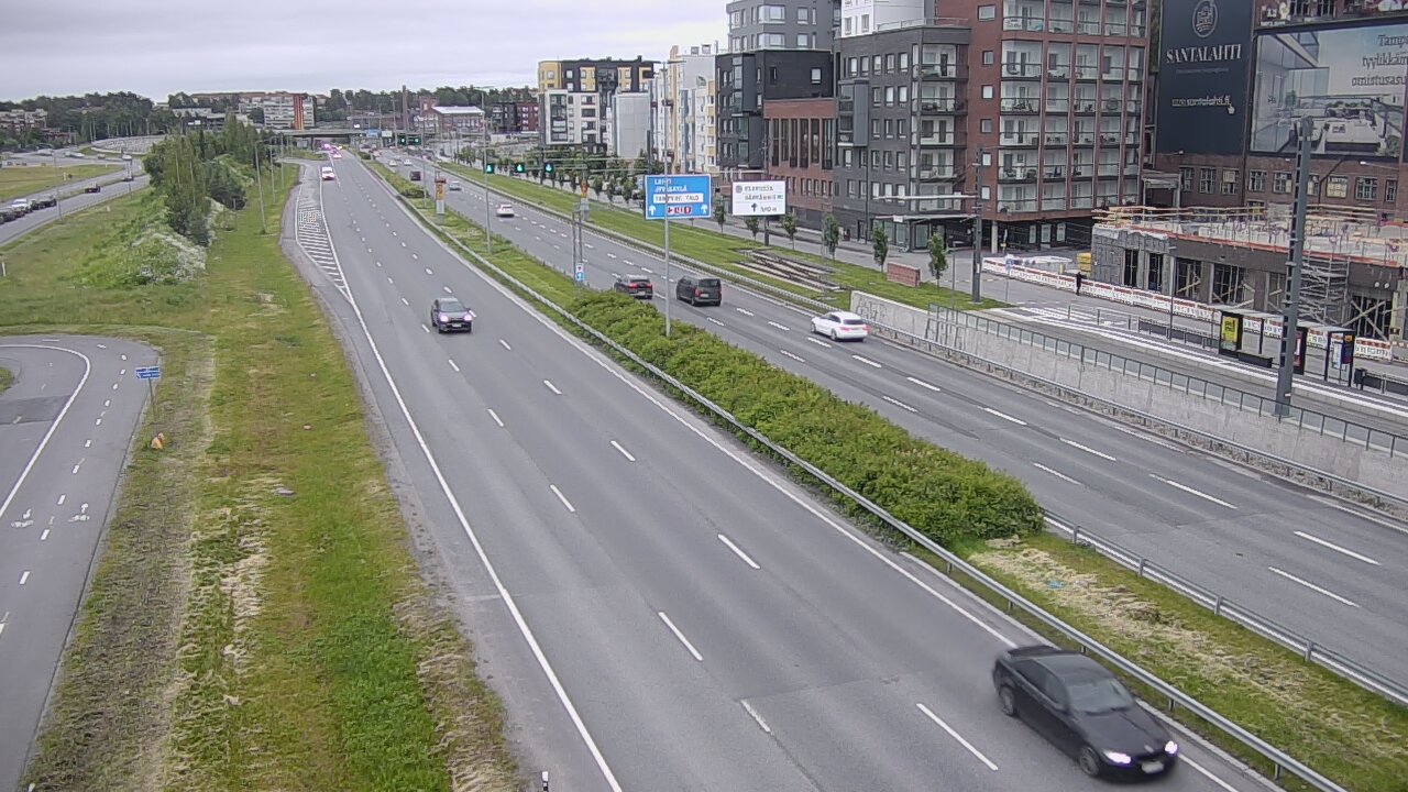 Kelikamerat Kuva Tie 12 Tampere, Rantatie, Tampere, Pirkanmaa