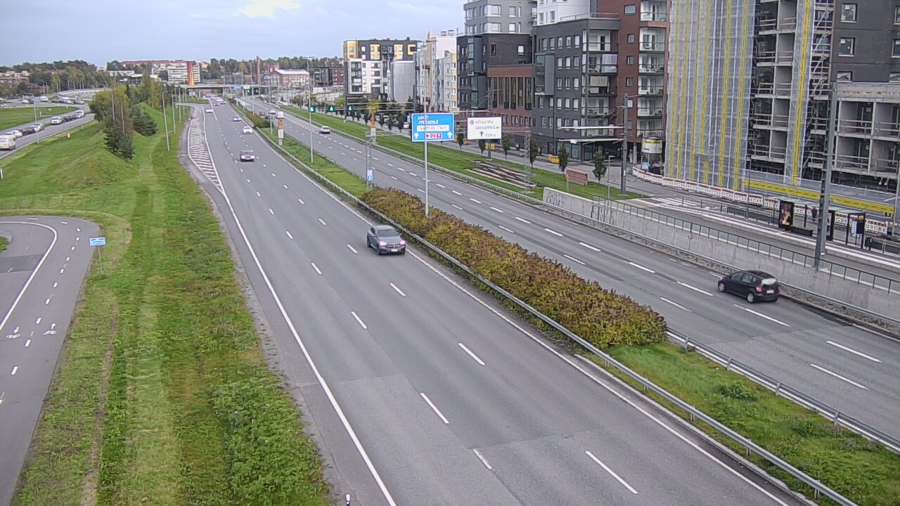 Kelikamerat Kuva Tie 12 Tampere, Rantatie, Tampere, Pirkanmaa