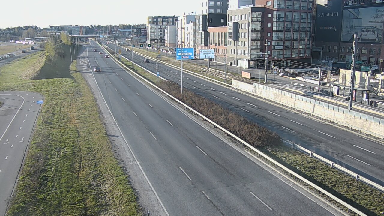Kelikamerat Kuva Tie 12 Tampere, Rantatie, Tampere, Pirkanmaa