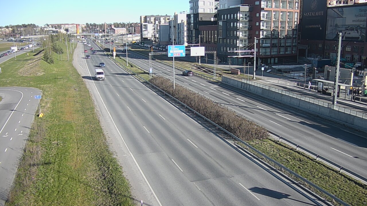 Kelikamerat Kuva Tie 12 Tampere, Rantatie, Tampere, Pirkanmaa
