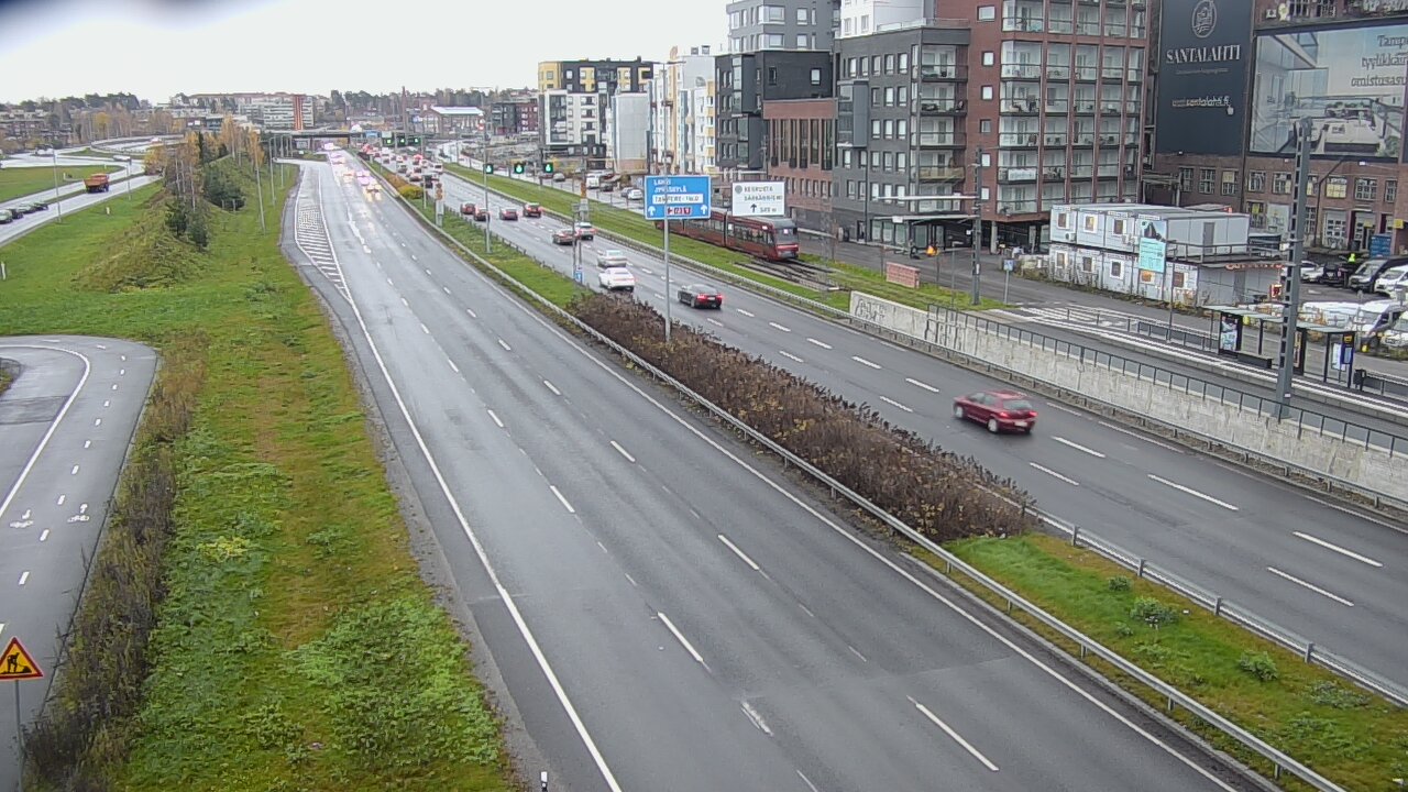 Kelikamerat Kuva Tie 12 Tampere, Rantatie, Tampere, Pirkanmaa