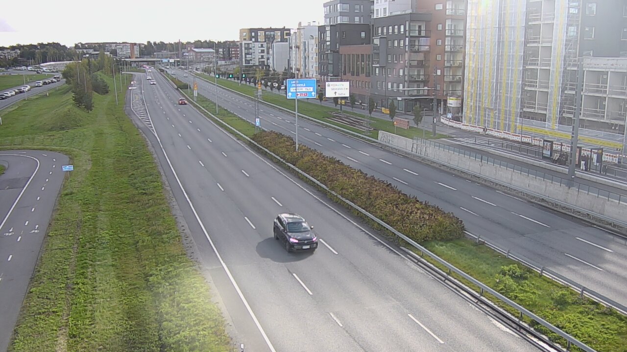 Weather Camera Image Road 12 Tampere, Rantatie, Tampere, Pirkanmaa