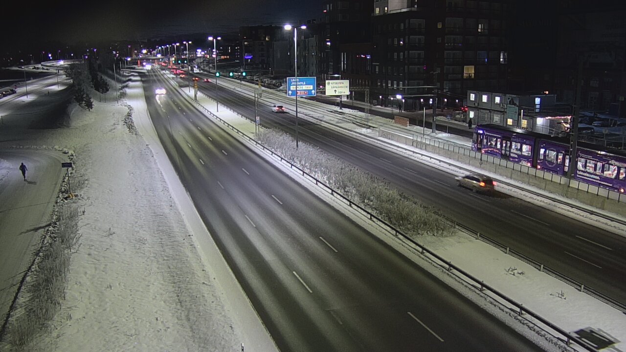 Kelikamerat Kuva Tie 12 Tampere, Rantatie, Tampere, Pirkanmaa