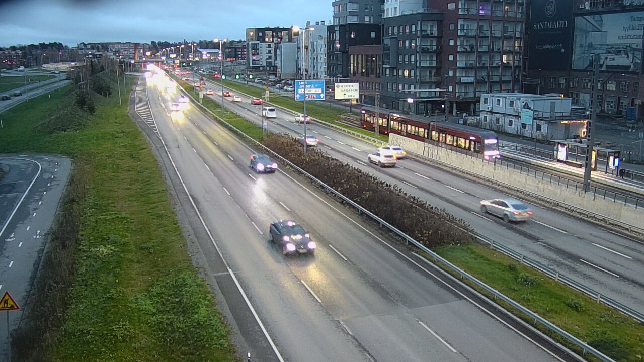 Kelikamerat Kuva Tie 12 Tampere, Rantatie, Tampere, Pirkanmaa