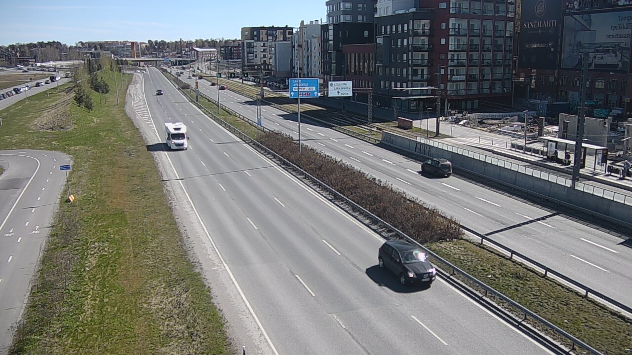 Kelikamerat Kuva Tie 12 Tampere, Rantatie, Tampere, Pirkanmaa