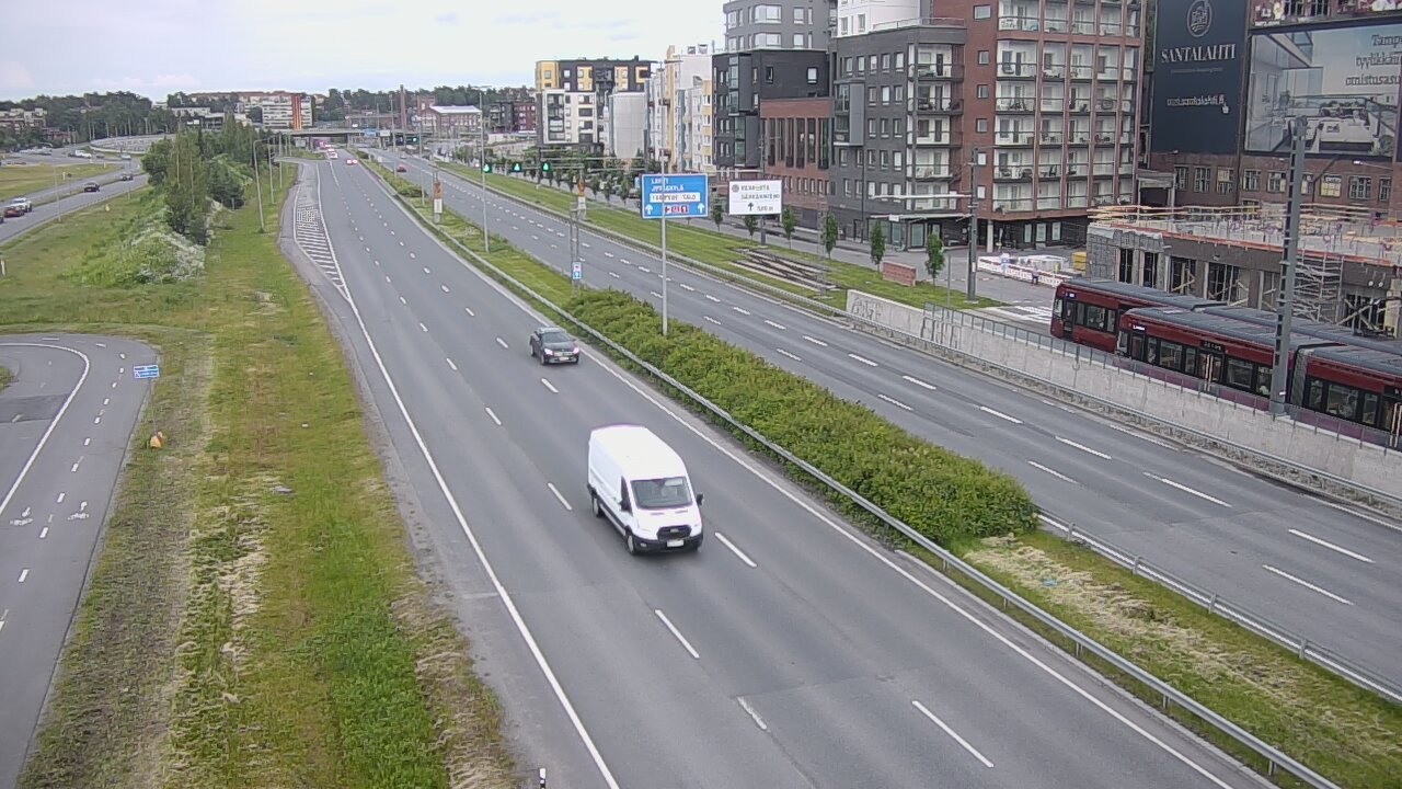 Kelikamerat Kuva Tie 12 Tampere, Rantatie, Tampere, Pirkanmaa