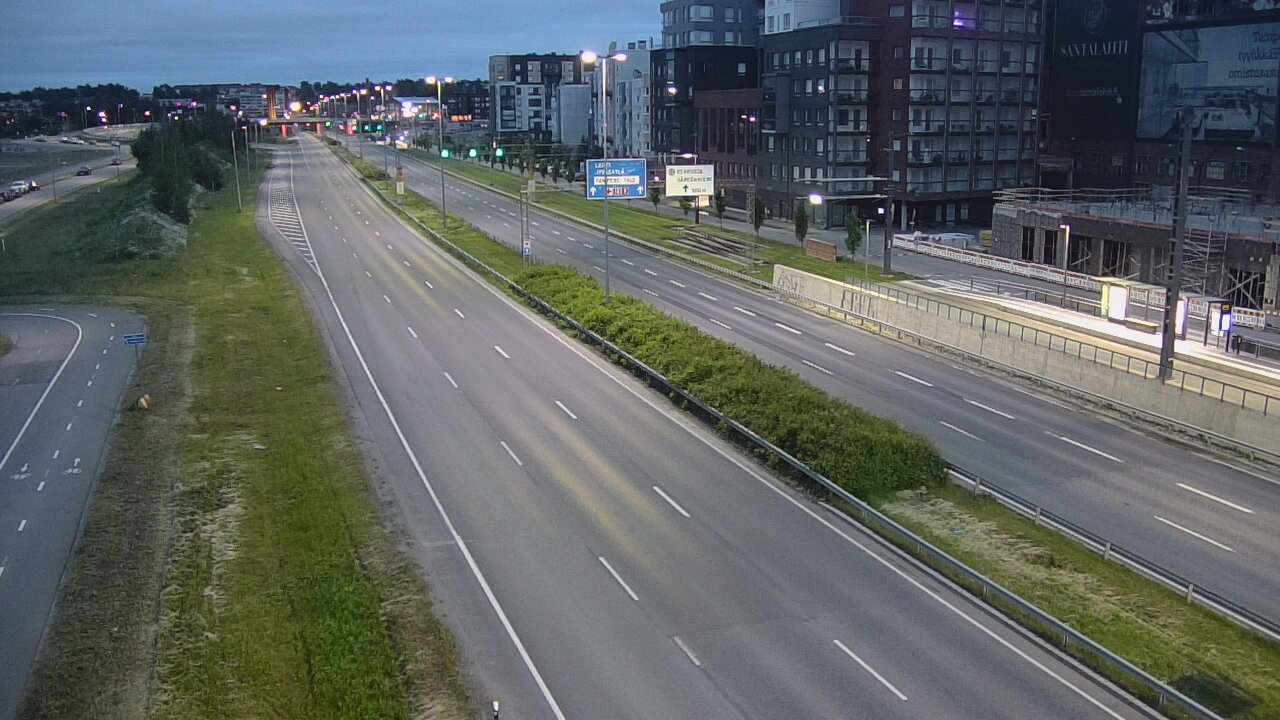 Kelikamerat Kuva Tie 12 Tampere, Rantatie, Tampere, Pirkanmaa