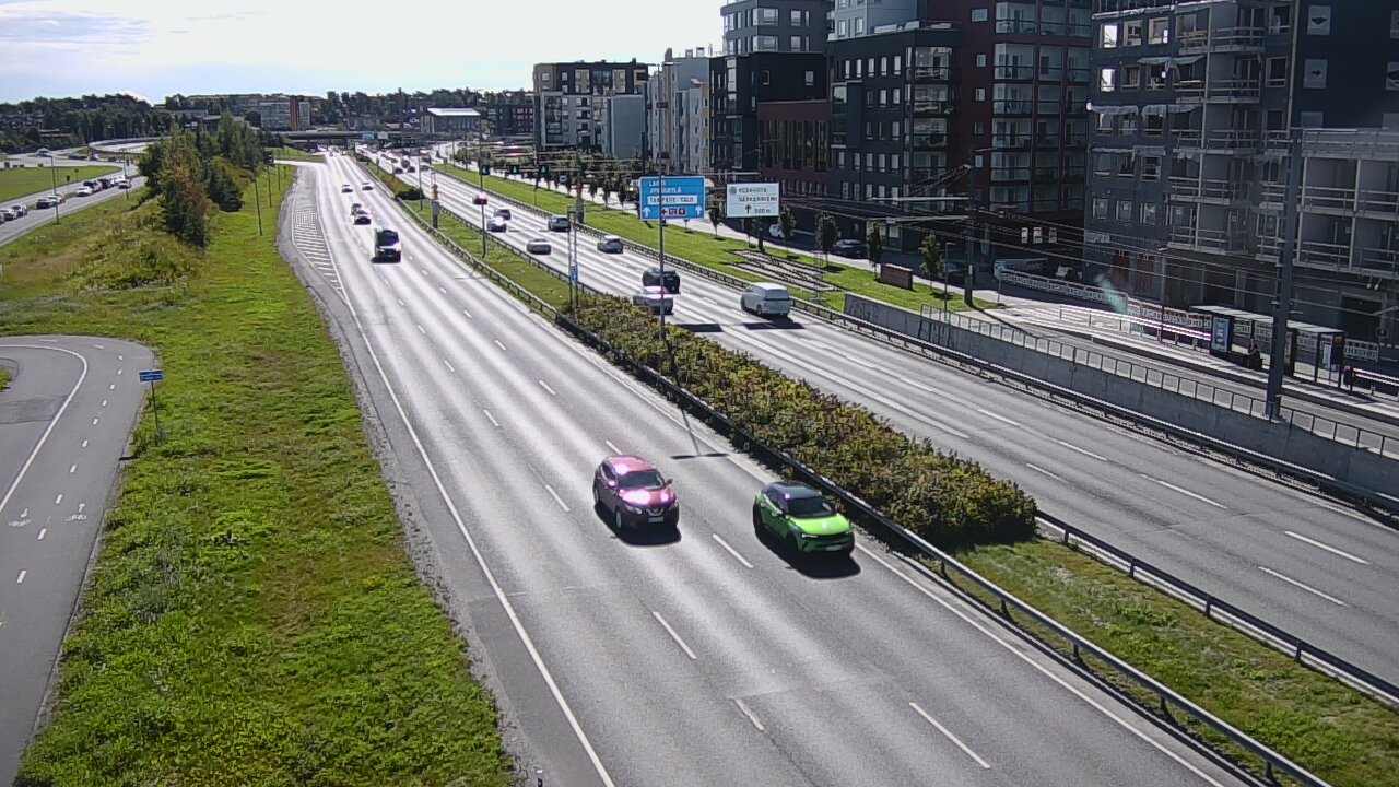 Kelikamerat Kuva Tie 12 Tampere, Rantatie, Tampere, Pirkanmaa