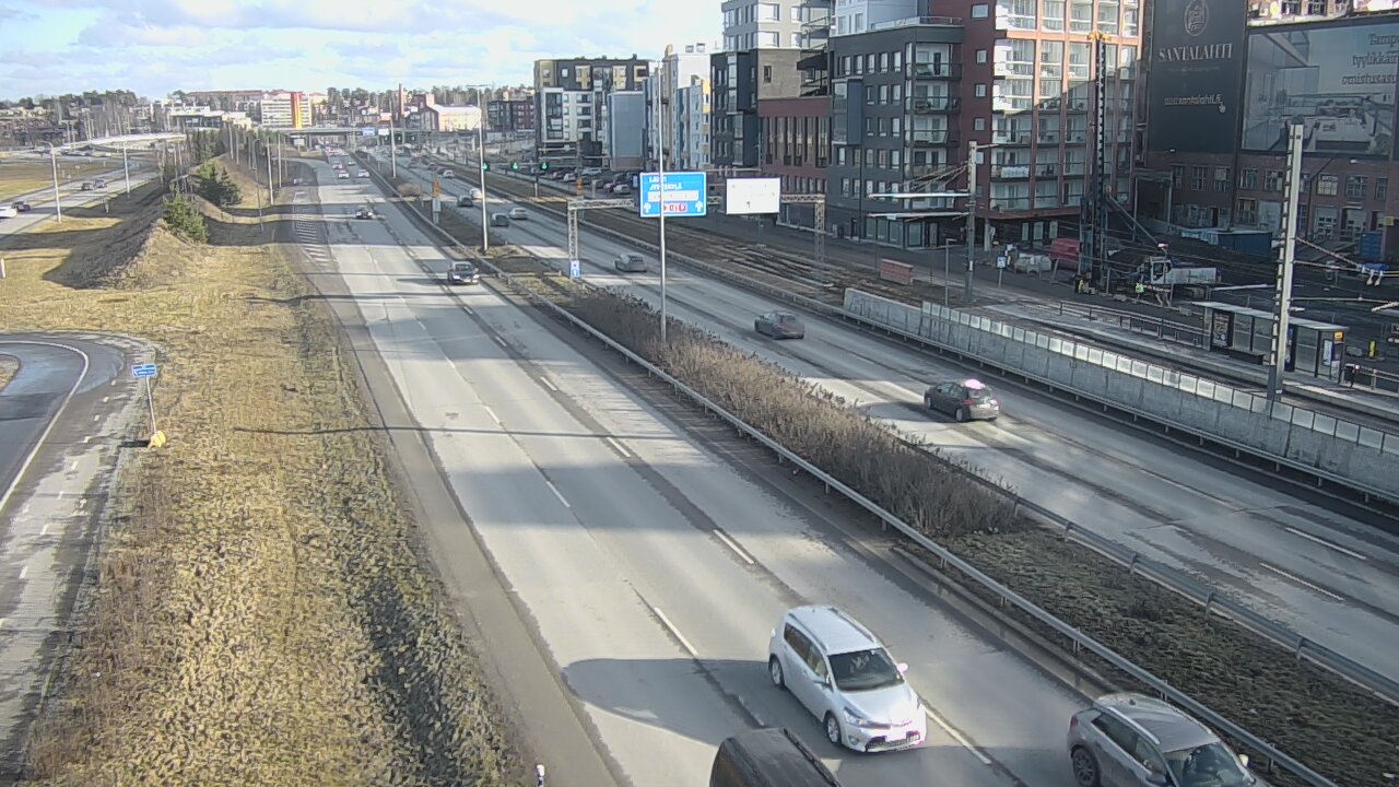 Kelikamerat Kuva Tie 12 Tampere, Rantatie, Tampere, Pirkanmaa