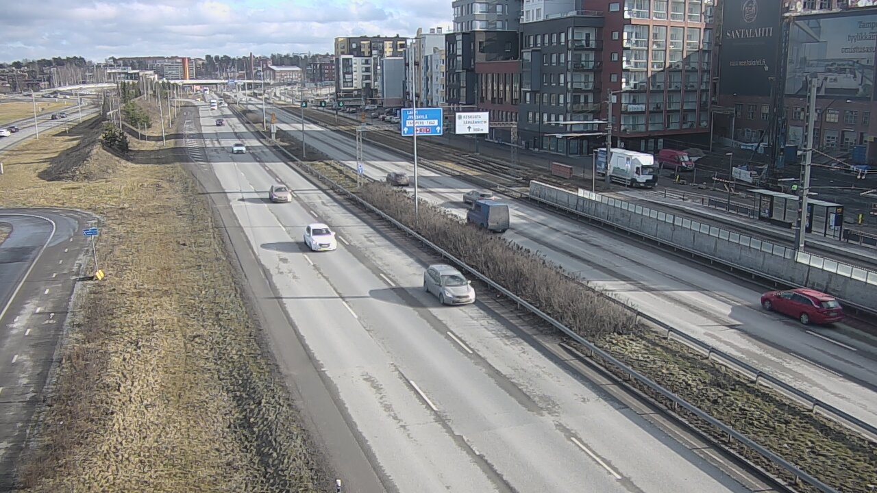 Kelikamerat Kuva Tie 12 Tampere, Rantatie, Tampere, Pirkanmaa