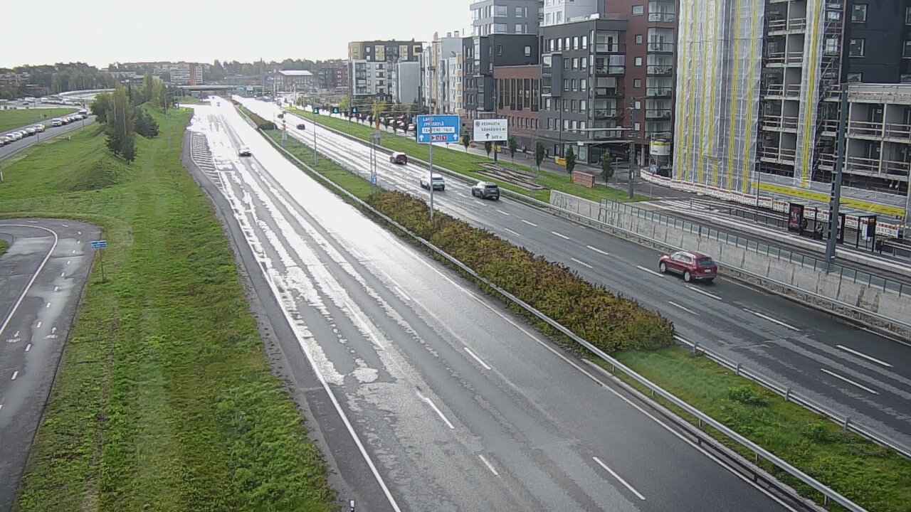 Weather Camera Image Road 12 Tampere, Rantatie, Tampere, Pirkanmaa