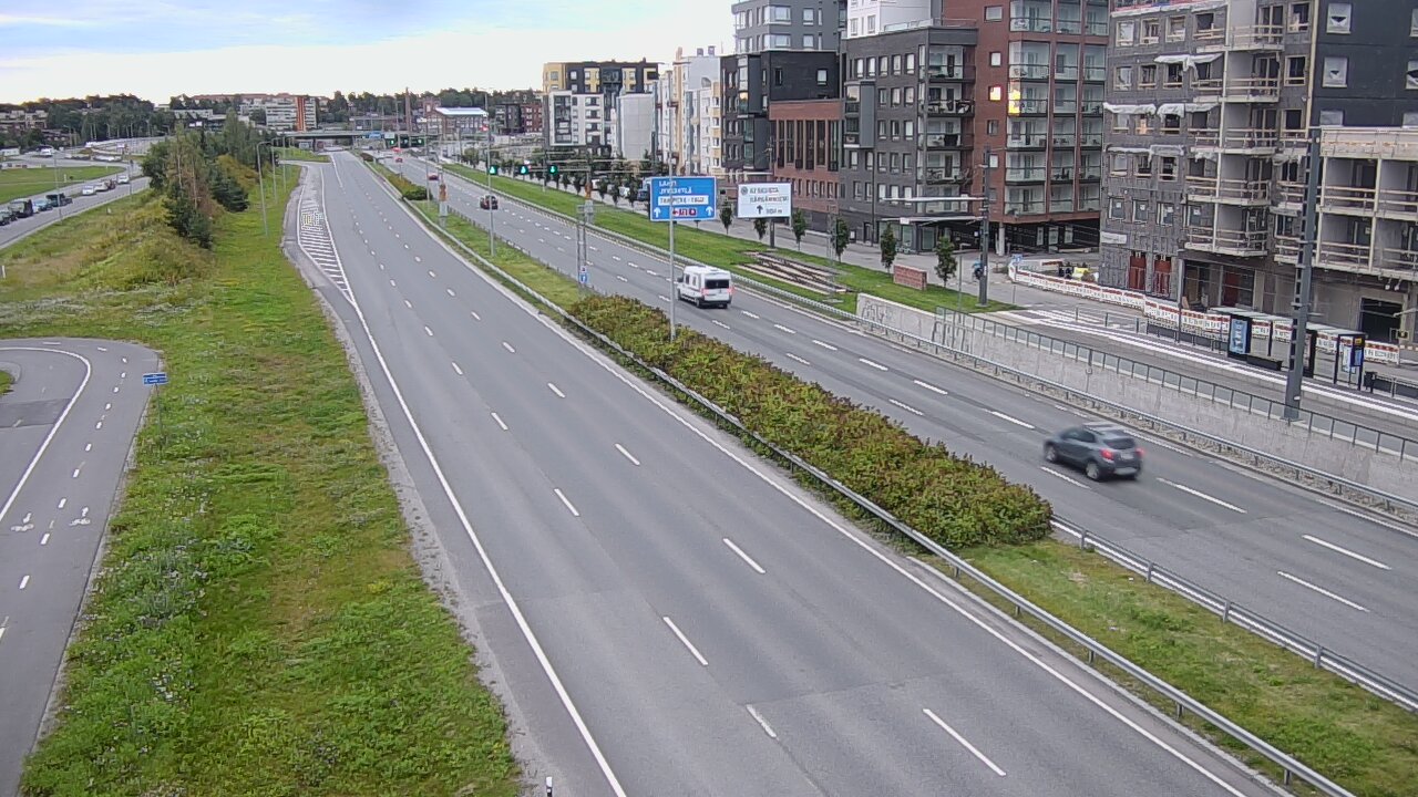 Weather Camera Image Road 12 Tampere, Rantatie, Tampere, Pirkanmaa