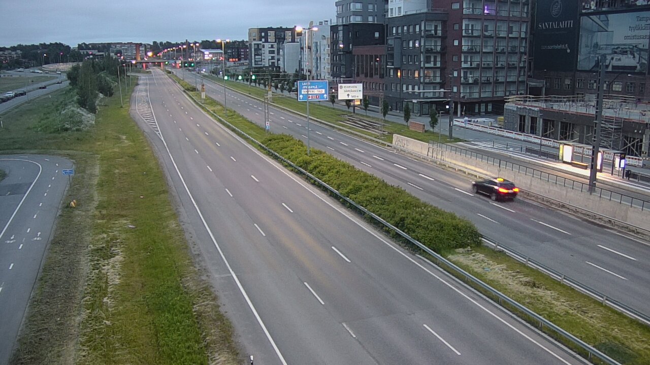 Kelikamerat Kuva Tie 12 Tampere, Rantatie, Tampere, Pirkanmaa