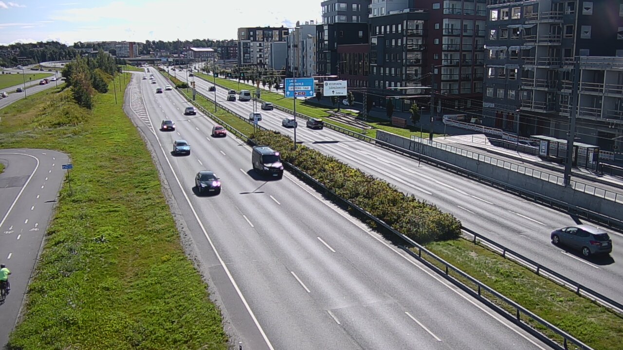 Kelikamerat Kuva Tie 12 Tampere, Rantatie, Tampere, Pirkanmaa