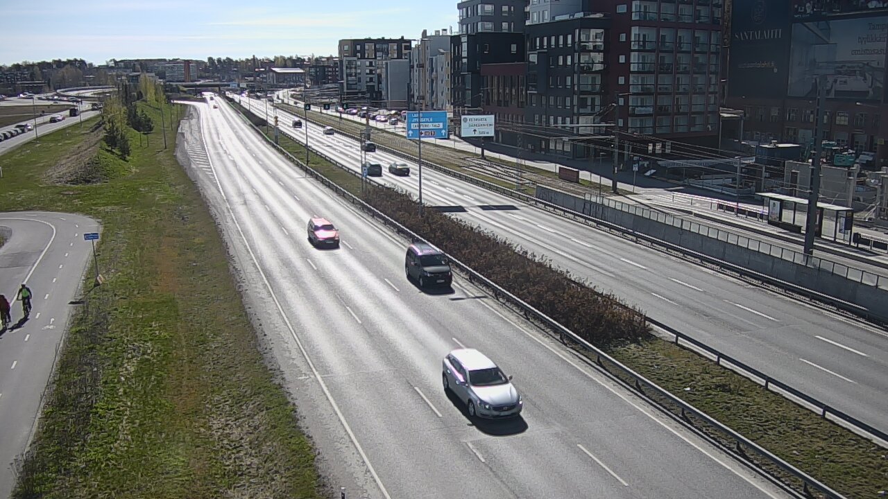 Kelikamerat Kuva Tie 12 Tampere, Rantatie, Tampere, Pirkanmaa