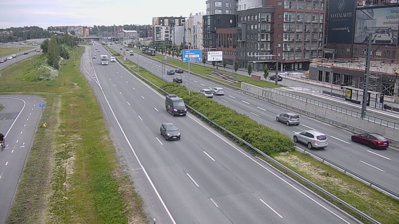 Kelikamerat Kuva Tie 12 Tampere, Rantatie, Tampere, Pirkanmaa