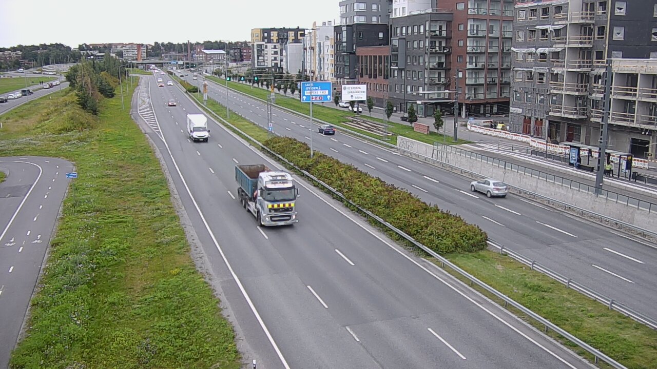 Weather Camera Image Road 12 Tampere, Rantatie, Tampere, Pirkanmaa