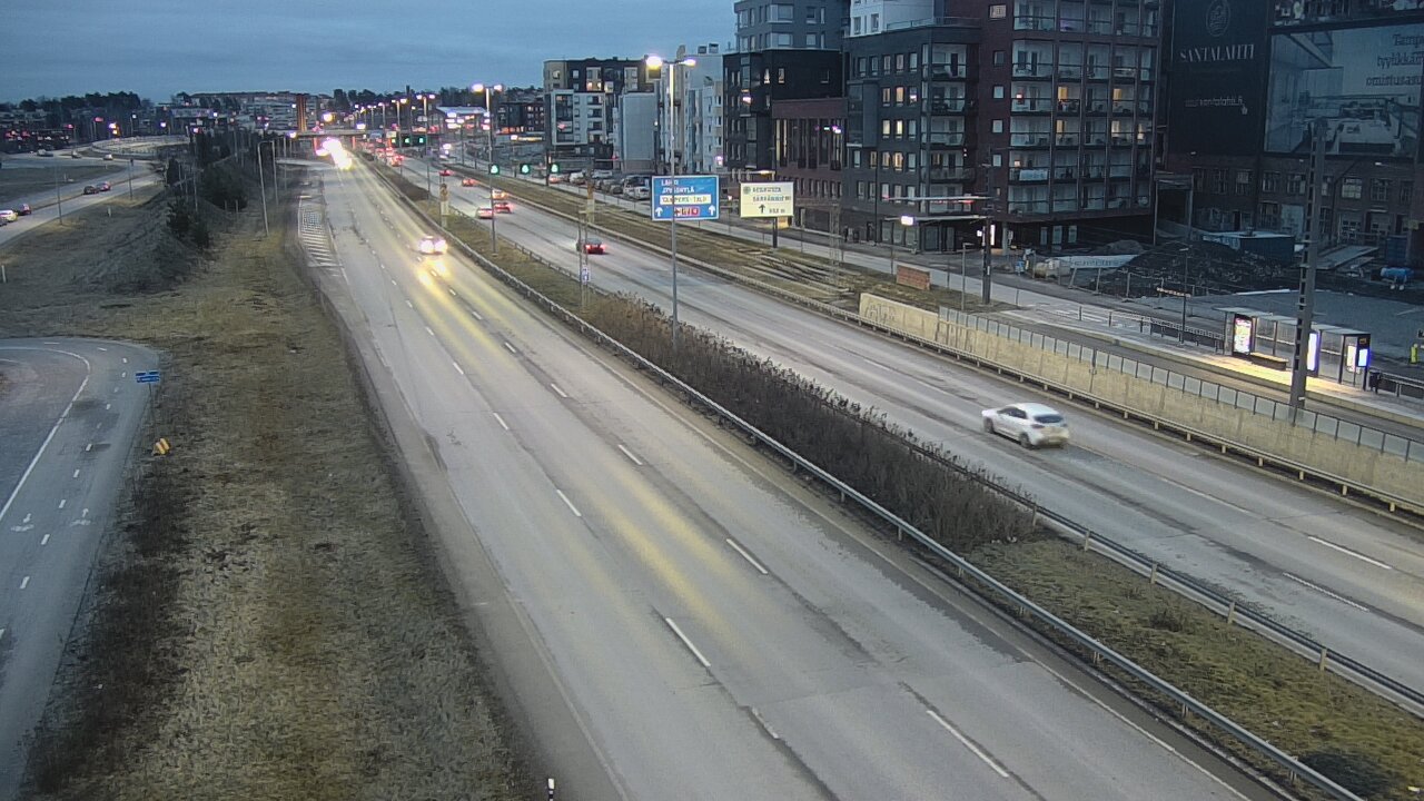 Kelikamerat Kuva Tie 12 Tampere, Rantatie, Tampere, Pirkanmaa