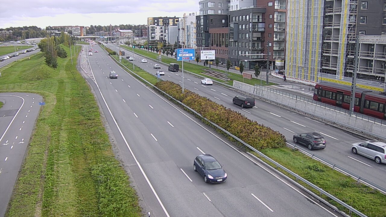 Kelikamerat Kuva Tie 12 Tampere, Rantatie, Tampere, Pirkanmaa