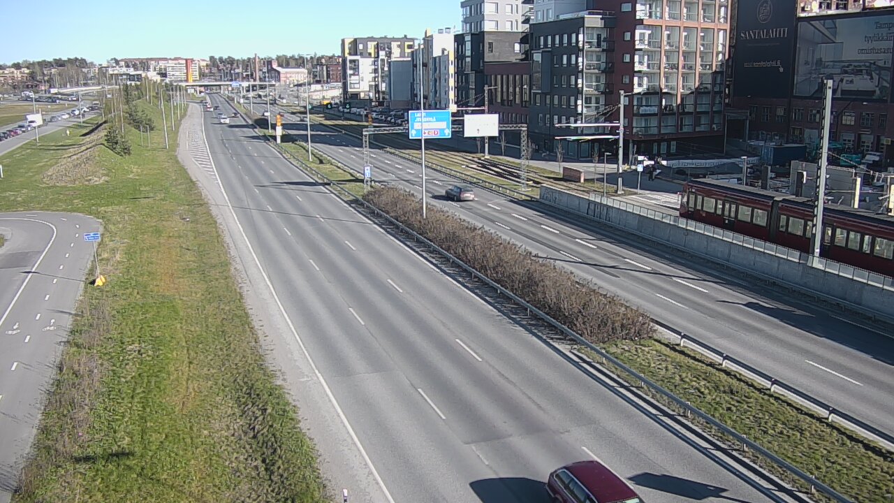 Kelikamerat Kuva Tie 12 Tampere, Rantatie, Tampere, Pirkanmaa