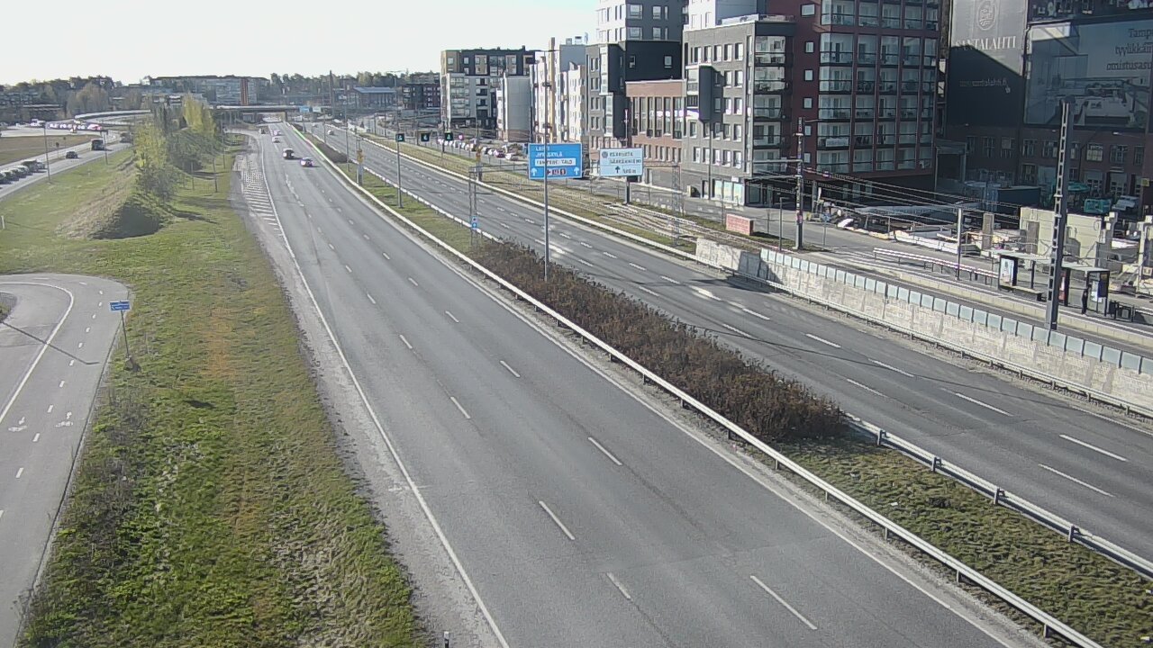 Kelikamerat Kuva Tie 12 Tampere, Rantatie, Tampere, Pirkanmaa