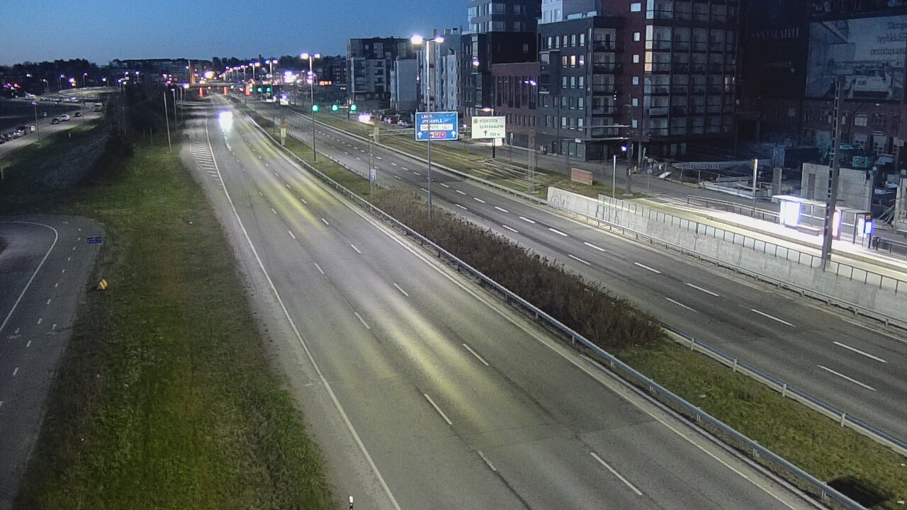 Kelikamerat Kuva Tie 12 Tampere, Rantatie, Tampere, Pirkanmaa