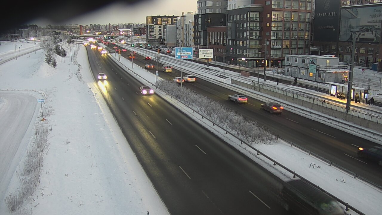 Kelikamerat Kuva Tie 12 Tampere, Rantatie, Tampere, Pirkanmaa