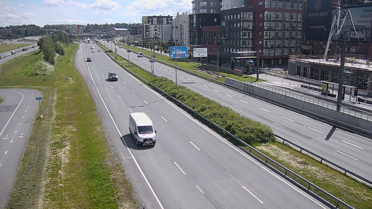 Kelikamerat Kuva Tie 12 Tampere, Rantatie, Tampere, Pirkanmaa