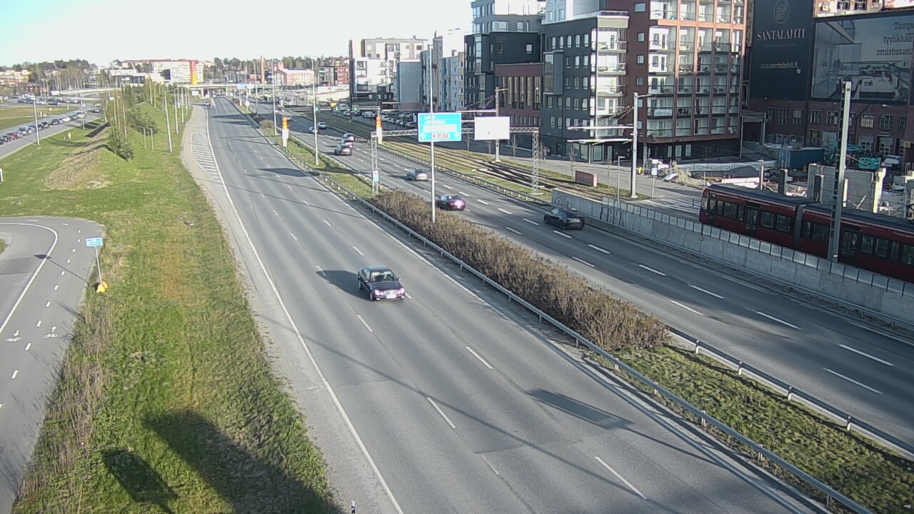 Kelikamerat Kuva Tie 12 Tampere, Rantatie, Tampere, Pirkanmaa