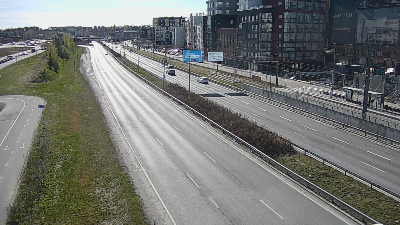 Kelikamerat Kuva Tie 12 Tampere, Rantatie, Tampere, Pirkanmaa