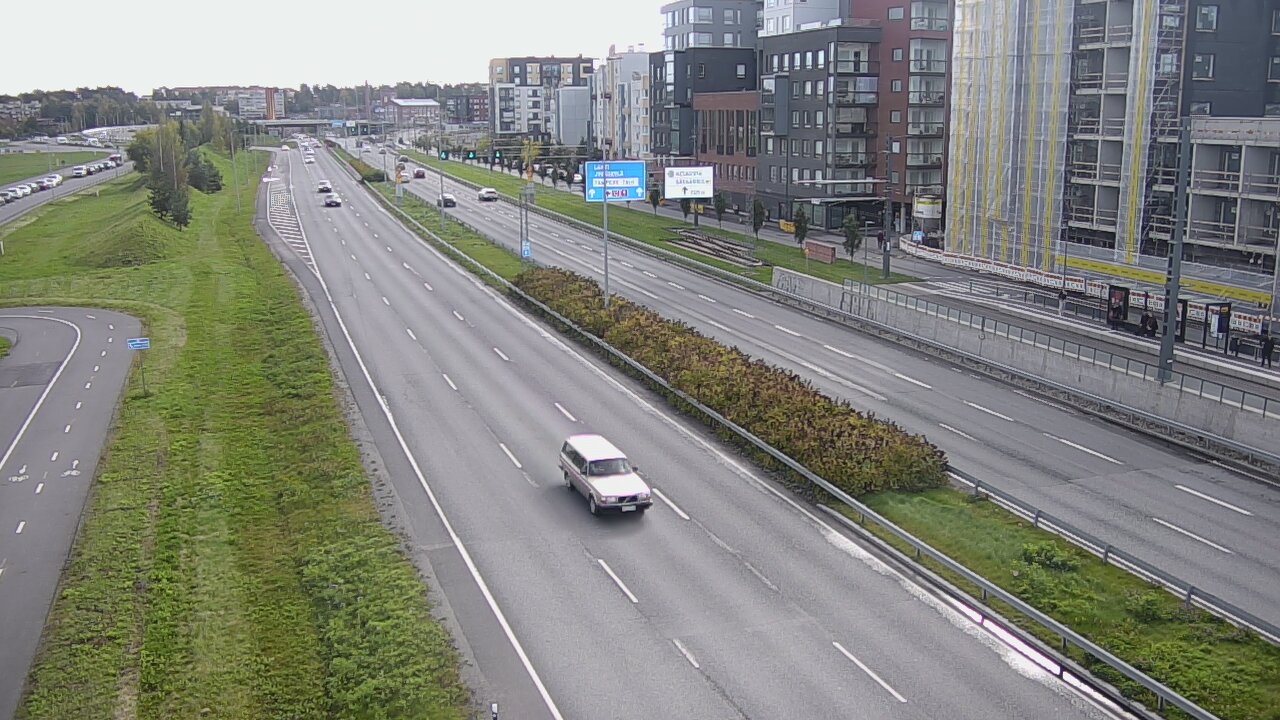 Weather Camera Image Road 12 Tampere, Rantatie, Tampere, Pirkanmaa