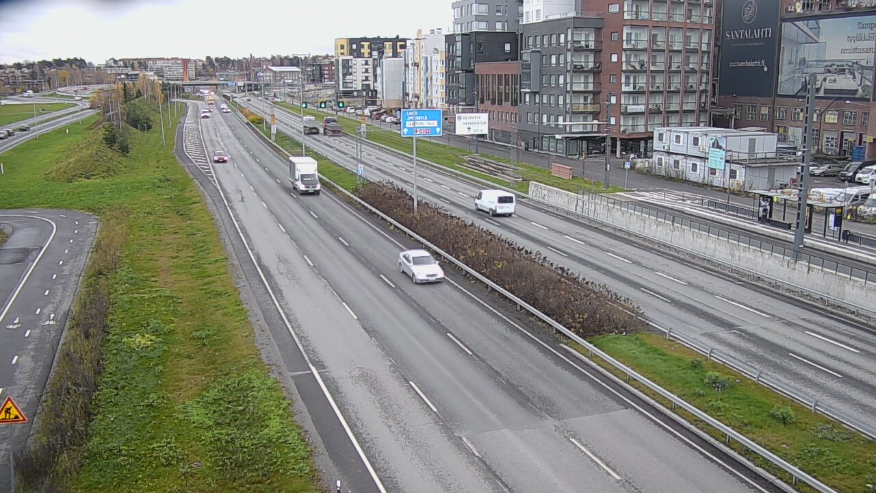 Kelikamerat Kuva Tie 12 Tampere, Rantatie, Tampere, Pirkanmaa