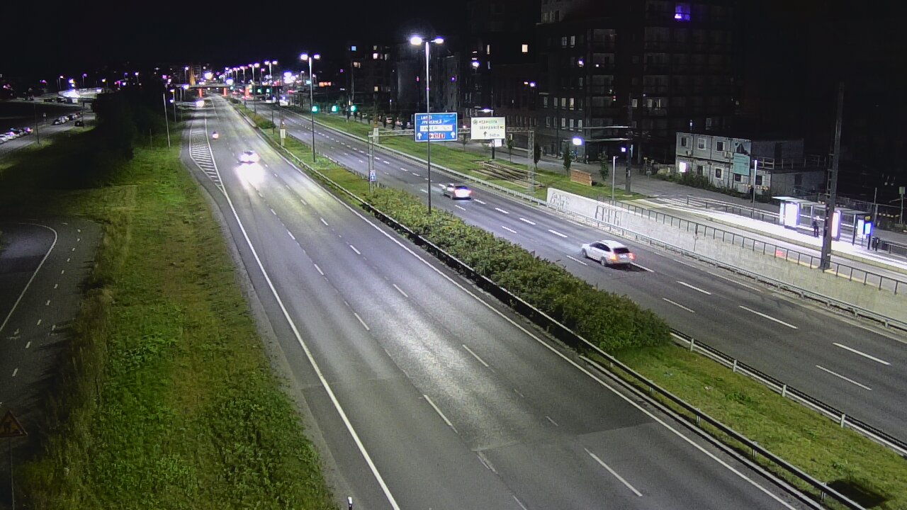 Weather Camera Image Väg 12 Tammerfors, Rantatie, Tampere, Pirkanmaa
