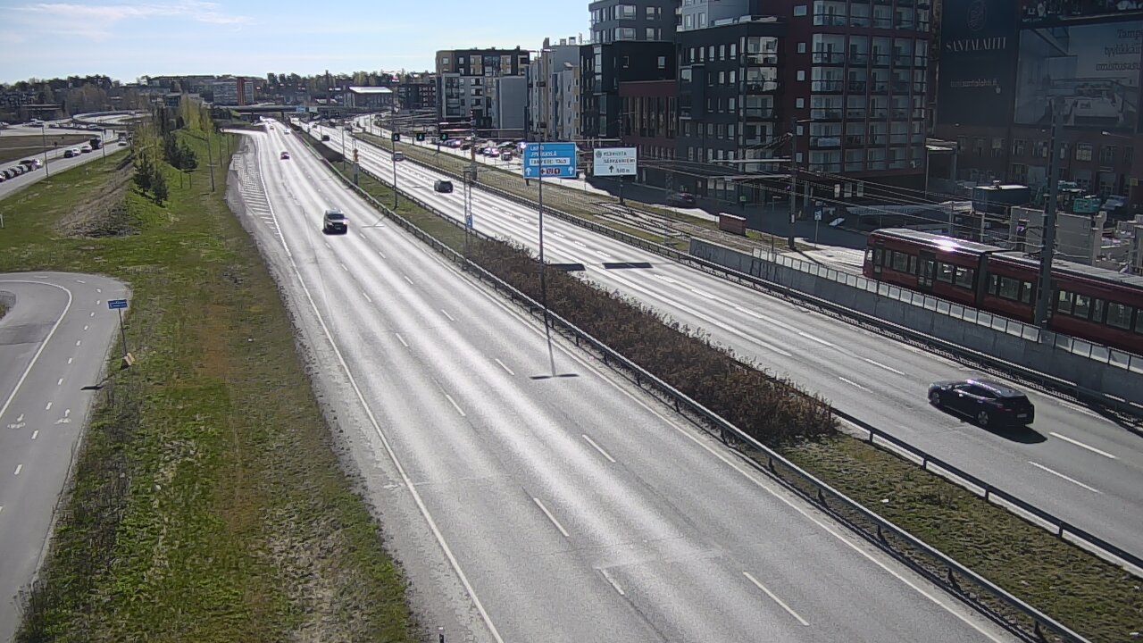 Kelikamerat Kuva Tie 12 Tampere, Rantatie, Tampere, Pirkanmaa