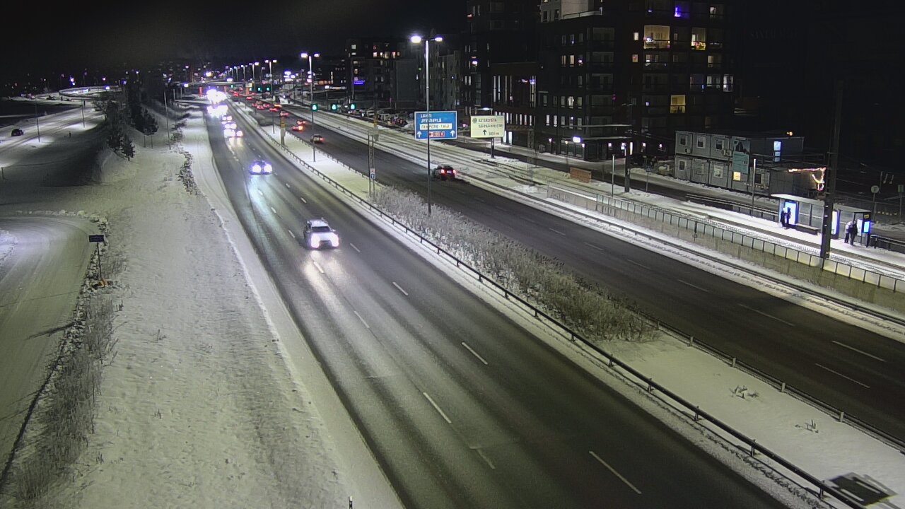 Kelikamerat Kuva Tie 12 Tampere, Rantatie, Tampere, Pirkanmaa