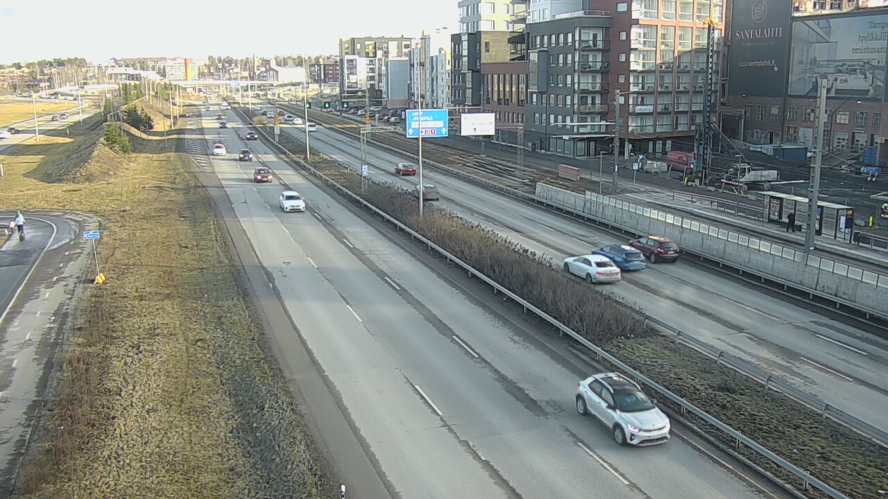 Kelikamerat Kuva Tie 12 Tampere, Rantatie, Tampere, Pirkanmaa