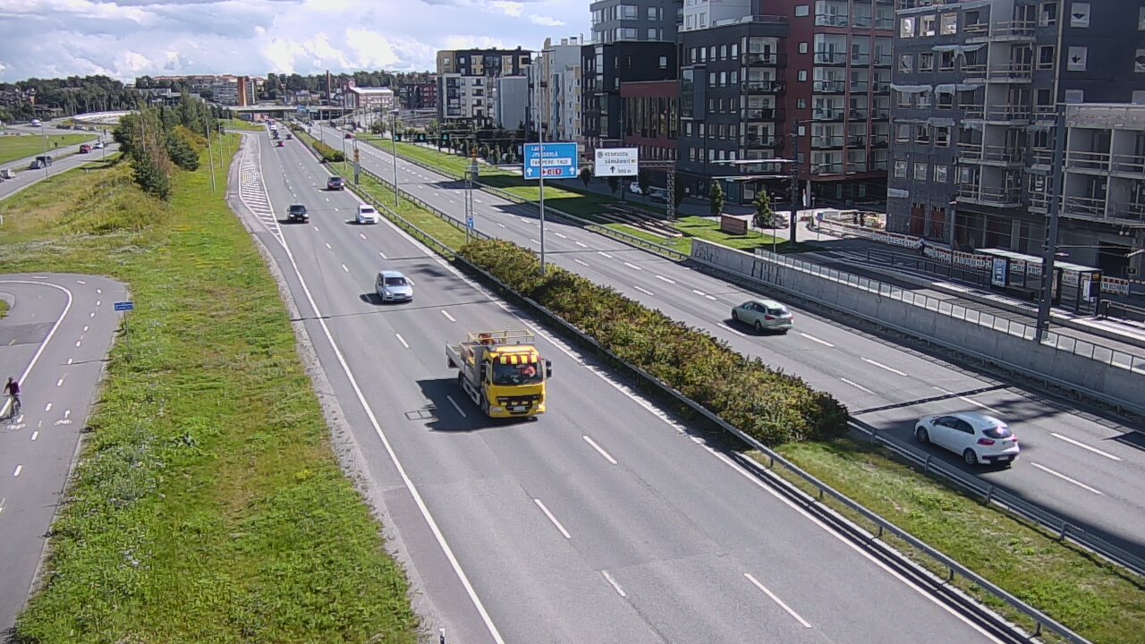 Kelikamerat Kuva Tie 12 Tampere, Rantatie, Tampere, Pirkanmaa